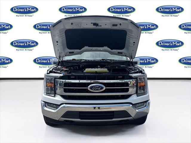 Photo of 2022 Oxford White Ford F-150