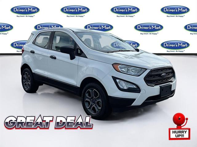 Photo of 2018 Diamond White Ford EcoSport