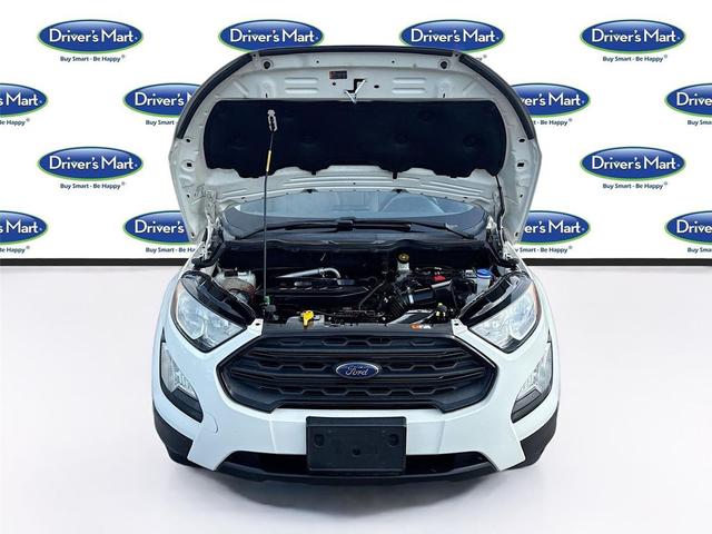 Photo of 2018 Diamond White Ford EcoSport