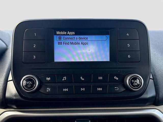 Photo of 2018 Diamond White Ford EcoSport