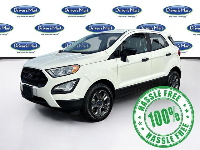 Photo of 2018 Diamond White Ford EcoSport