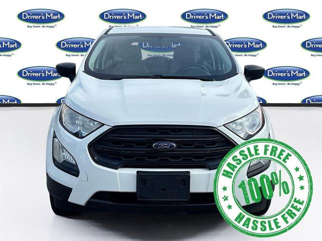 Photo of 2018 Diamond White Ford EcoSport