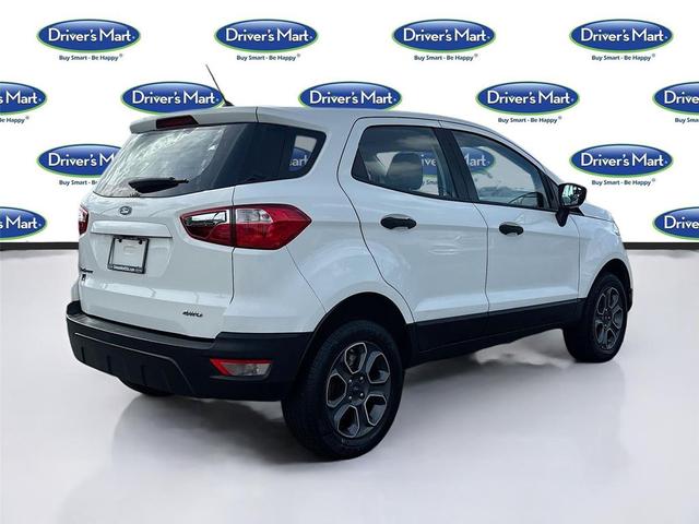 Photo of 2018 Diamond White Ford EcoSport