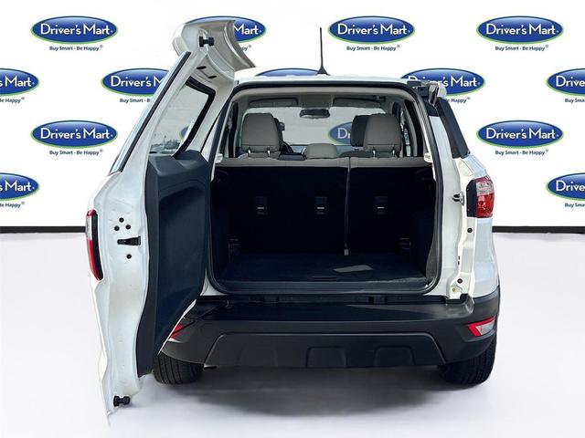 Photo of 2018 Diamond White Ford EcoSport