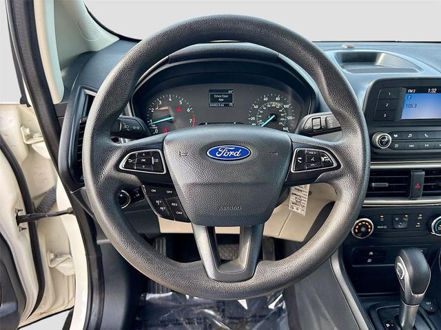 Photo of 2018 Diamond White Ford EcoSport