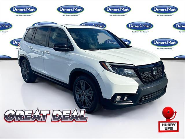 2021 Honda Passport