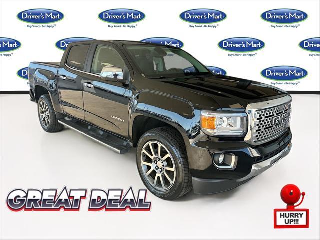 2018 GMC Canyon