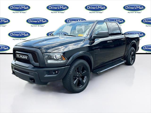 Photo of 2019 Diamond Black Crystal Pearlcoat RAM 1500 Classic