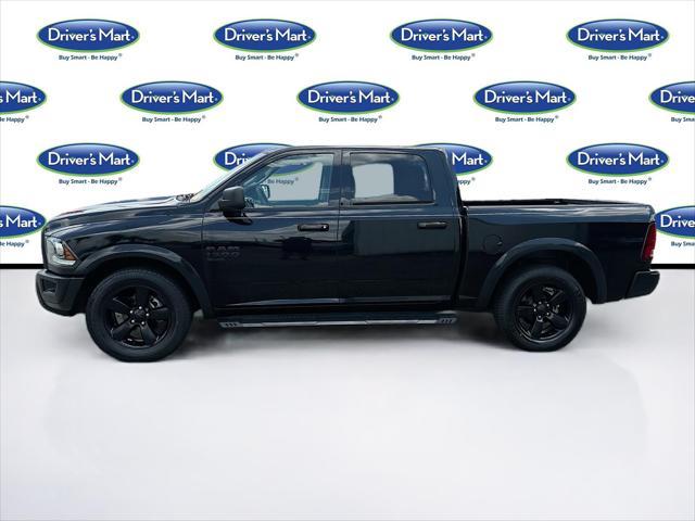 Photo of 2019 Diamond Black Crystal Pearlcoat RAM 1500 Classic