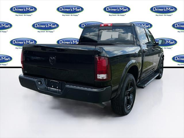 Photo of 2019 Diamond Black Crystal Pearlcoat RAM 1500 Classic