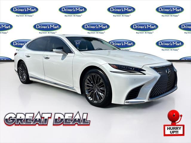 2020 Lexus Ls 500