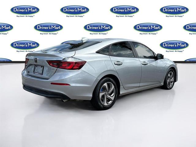 Photo of 2019 Lunar Silver Metallic Honda Insight
