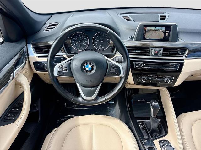 Photo of 2016 Mediterranean Blue Metallic BMW X1
