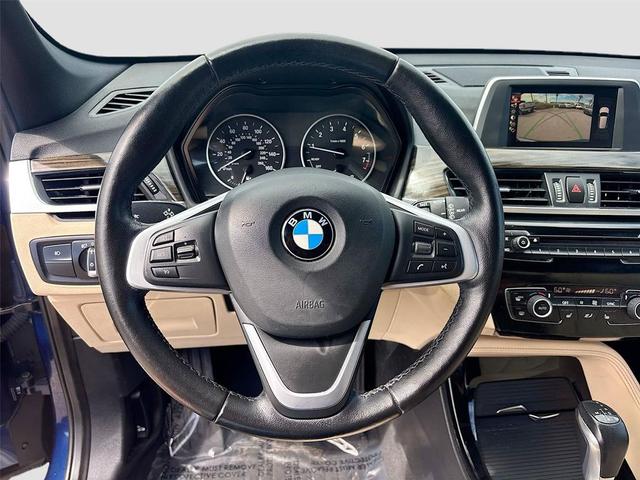 Photo of 2016 Mediterranean Blue Metallic BMW X1