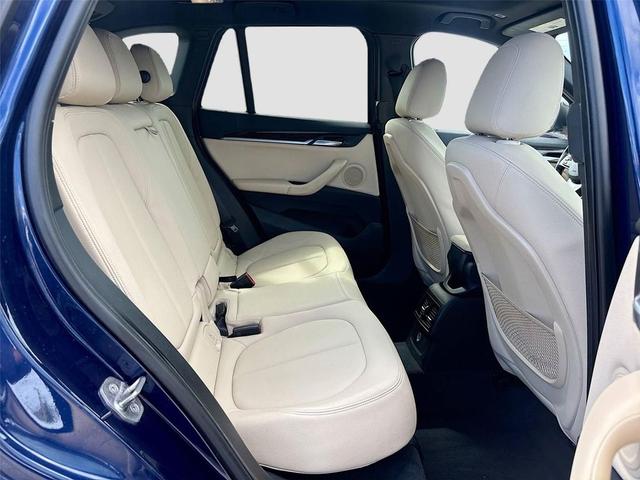 Photo of 2016 Mediterranean Blue Metallic BMW X1