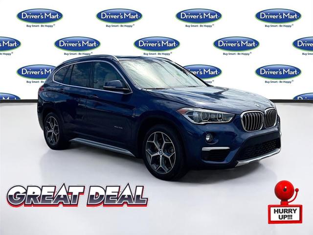 Photo of 2016 Mediterranean Blue Metallic BMW X1