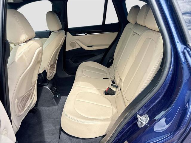 Photo of 2016 Mediterranean Blue Metallic BMW X1