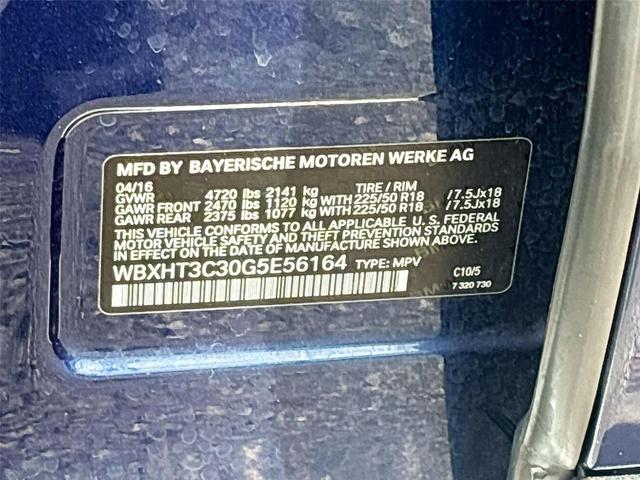 Photo of 2016 Mediterranean Blue Metallic BMW X1