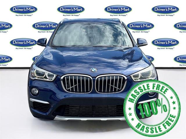 Photo of 2016 Mediterranean Blue Metallic BMW X1