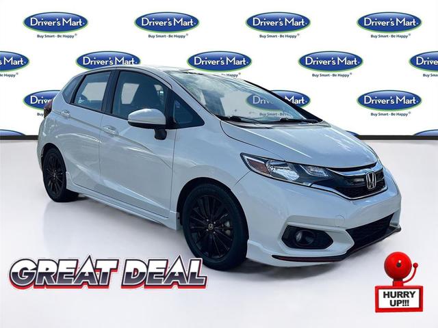 Photo of 2020 Platinum White Pearl Honda Fit