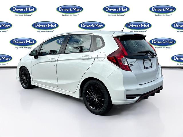 Photo of 2020 Platinum White Pearl Honda Fit