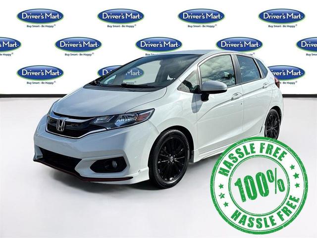 Photo of 2020 Platinum White Pearl Honda Fit