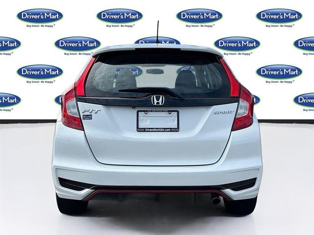 Photo of 2020 Platinum White Pearl Honda Fit