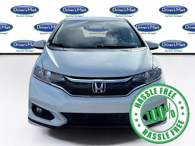 Photo of 2020 Platinum White Pearl Honda Fit