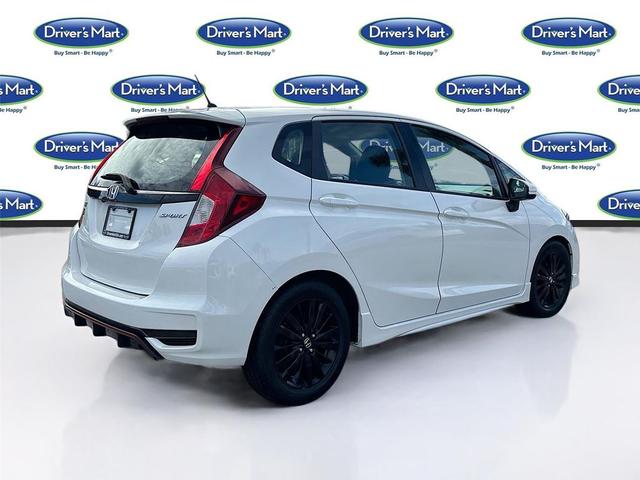 Photo of 2020 Platinum White Pearl Honda Fit