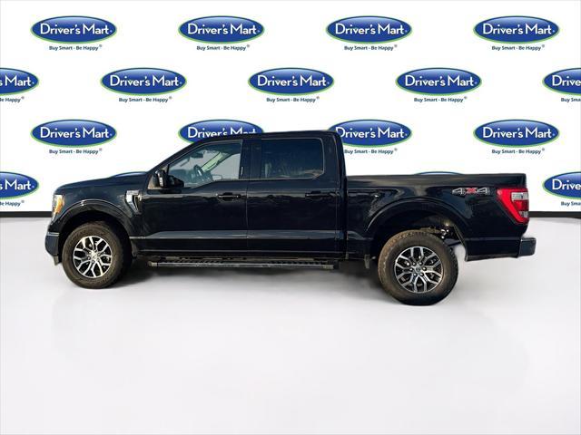 Photo of 2021 Agate Black Metallic Ford F-150