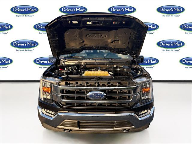Photo of 2021 Agate Black Metallic Ford F-150