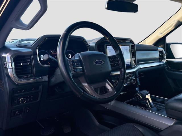 Photo of 2021 Agate Black Metallic Ford F-150