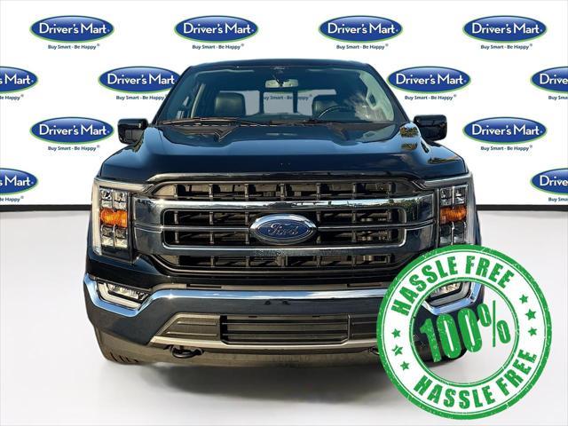 Photo of 2021 Agate Black Metallic Ford F-150