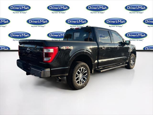 Photo of 2021 Agate Black Metallic Ford F-150