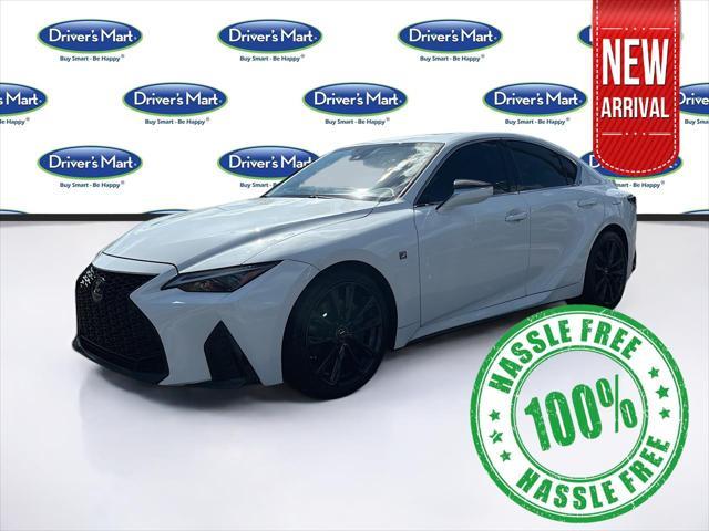 Photo of 2022 Ultra White Lexus IS 350