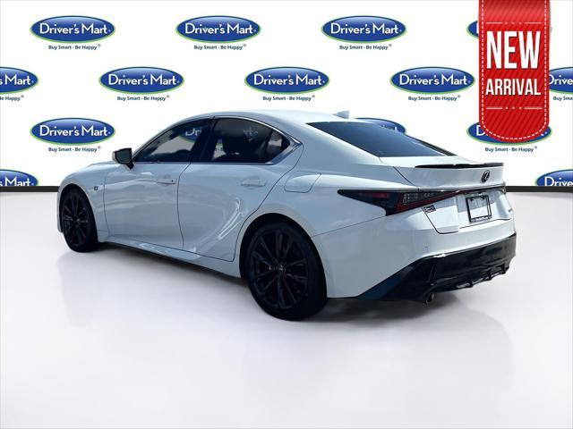 Photo of 2022 Ultra White Lexus IS 350