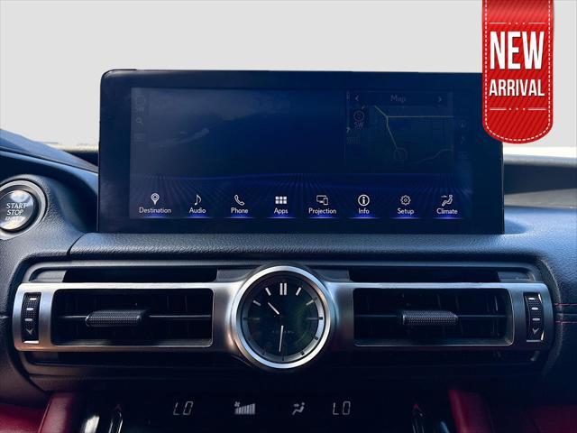 Photo of 2022 Ultra White Lexus IS 350