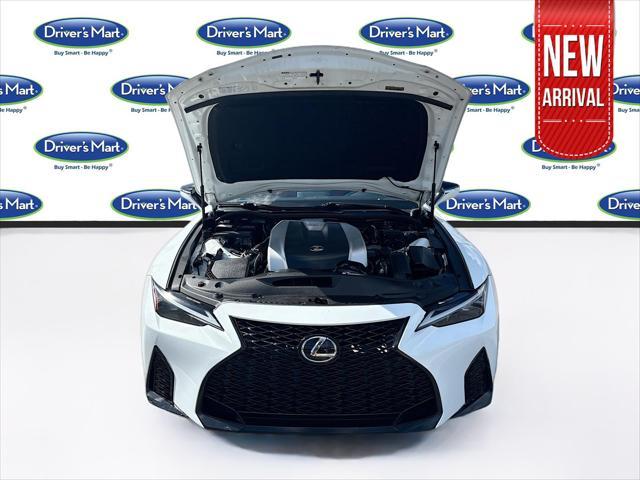 Photo of 2022 Ultra White Lexus IS 350
