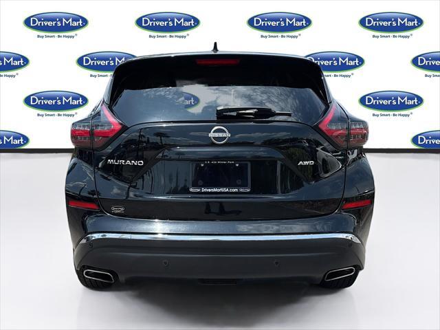 Photo of 2023 Super Black Nissan Murano