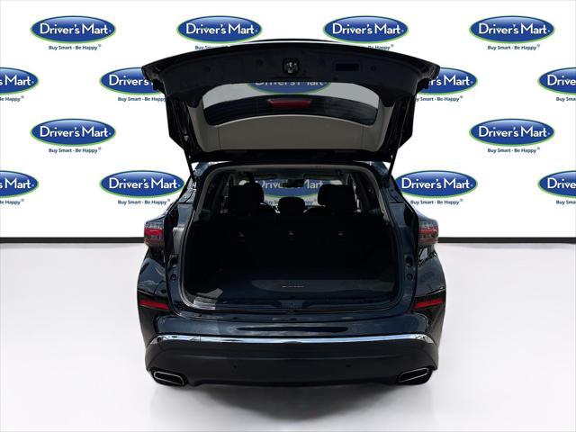 Photo of 2023 Super Black Nissan Murano