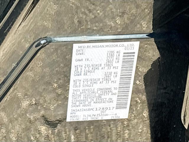 Photo of 2023 Super Black Nissan Murano