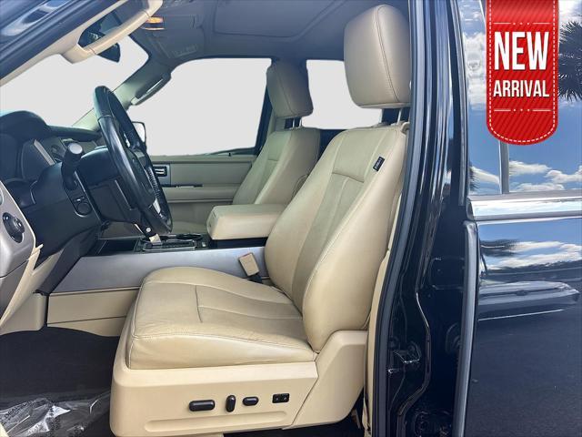 Photo of 2017 Shadow Black Ford Expedition EL