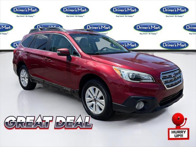 2016 Subaru Outback