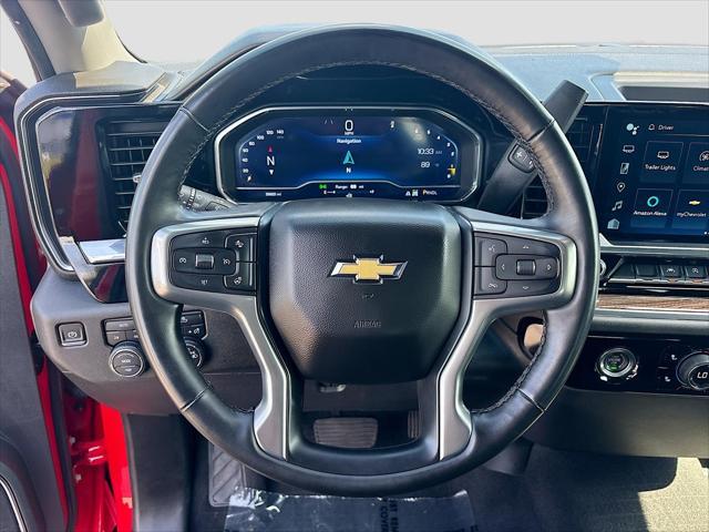 Photo of 2023 Red Hot Chevrolet Silverado 1500