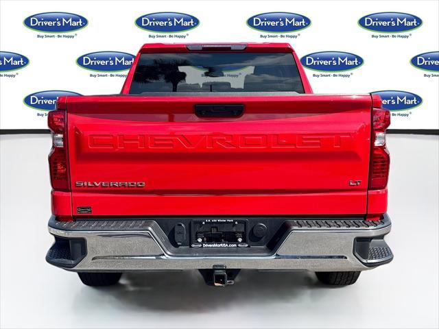 Photo of 2023 Red Hot Chevrolet Silverado 1500