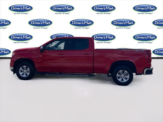 Photo of 2023 Red Hot Chevrolet Silverado 1500