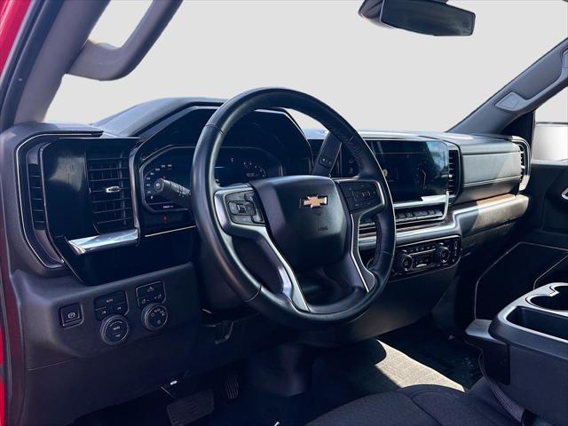 Photo of 2023 Red Hot Chevrolet Silverado 1500