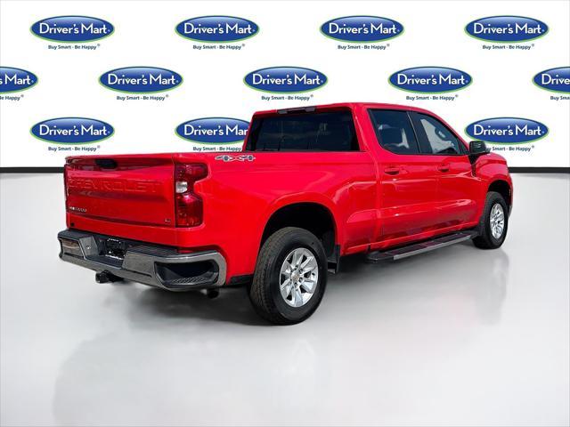 Photo of 2023 Red Hot Chevrolet Silverado 1500