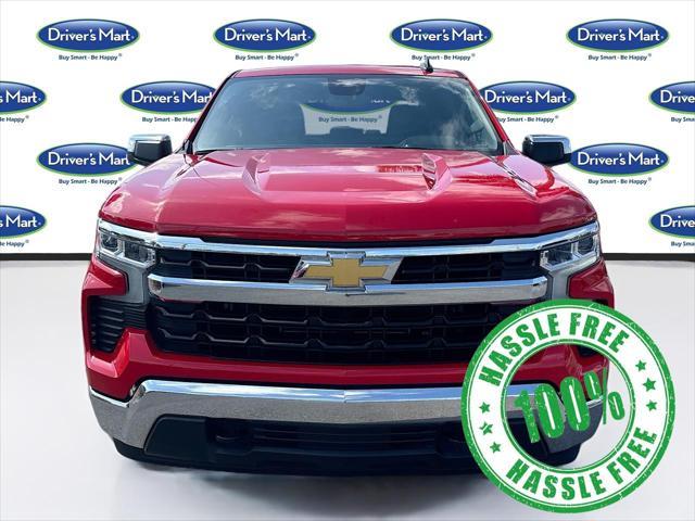 Photo of 2023 Red Hot Chevrolet Silverado 1500