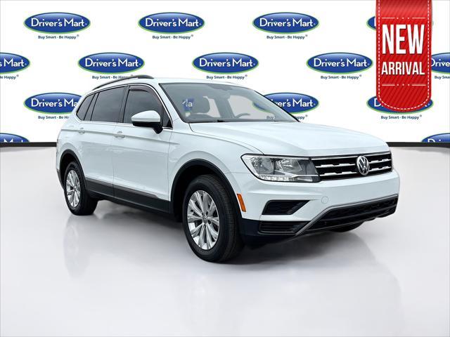 2018 Volkswagen Tiguan